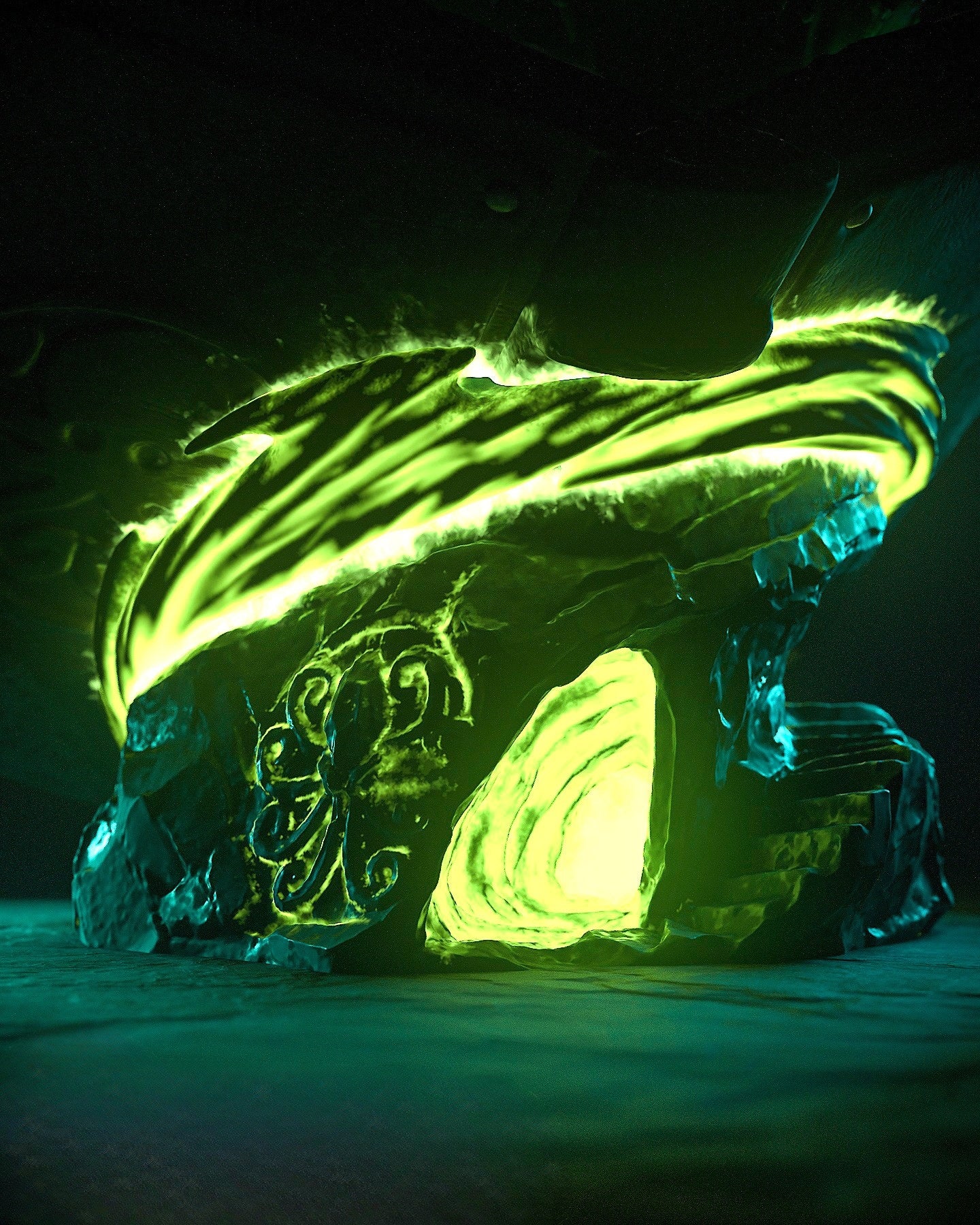 0858 Cthulhu - STL 3D Print Files