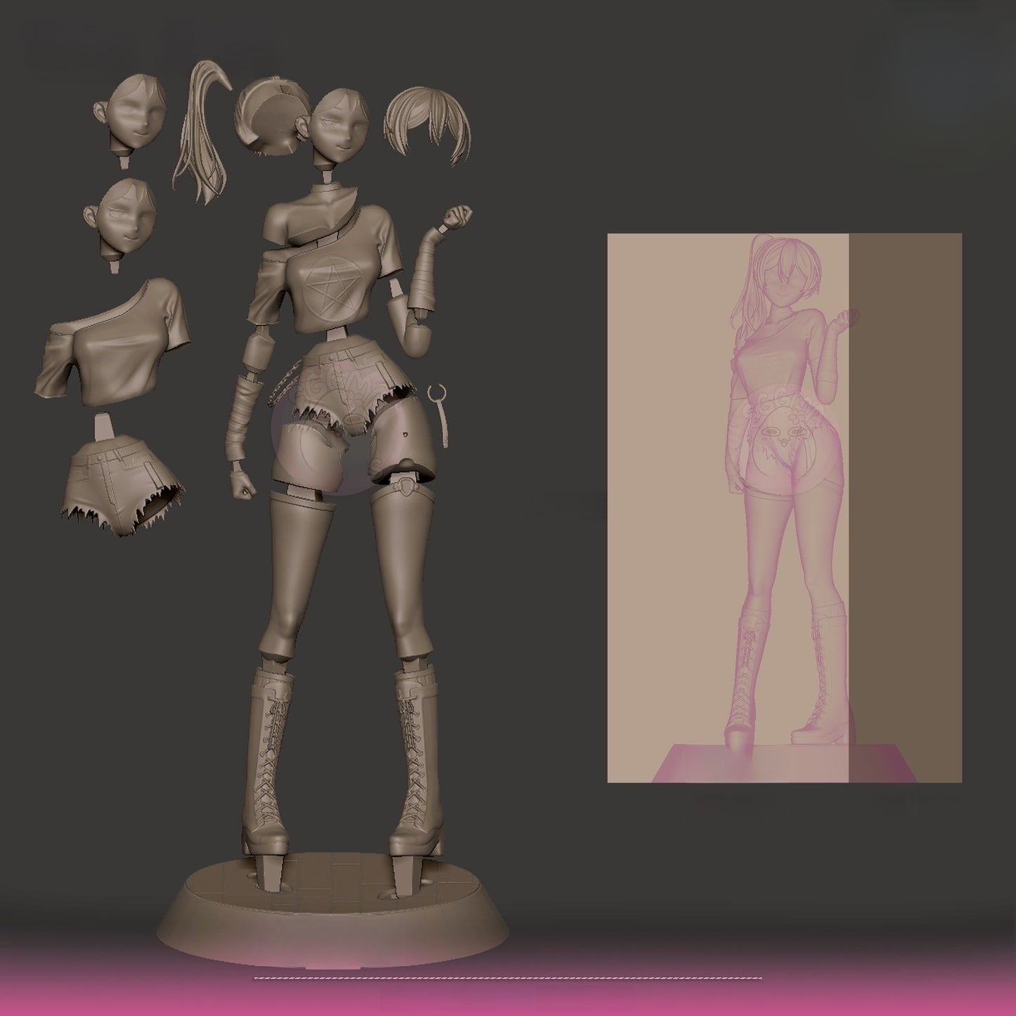 1145 Ubel_Sousou No Frieren - STL 3D Print Files