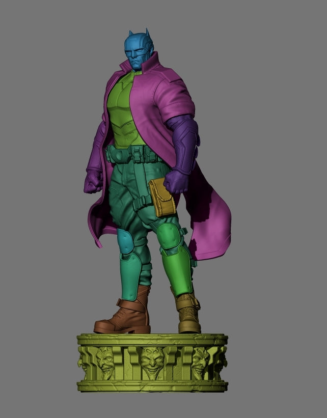 0164 Dark Detective - Future State Batman - STL 3D Print Files