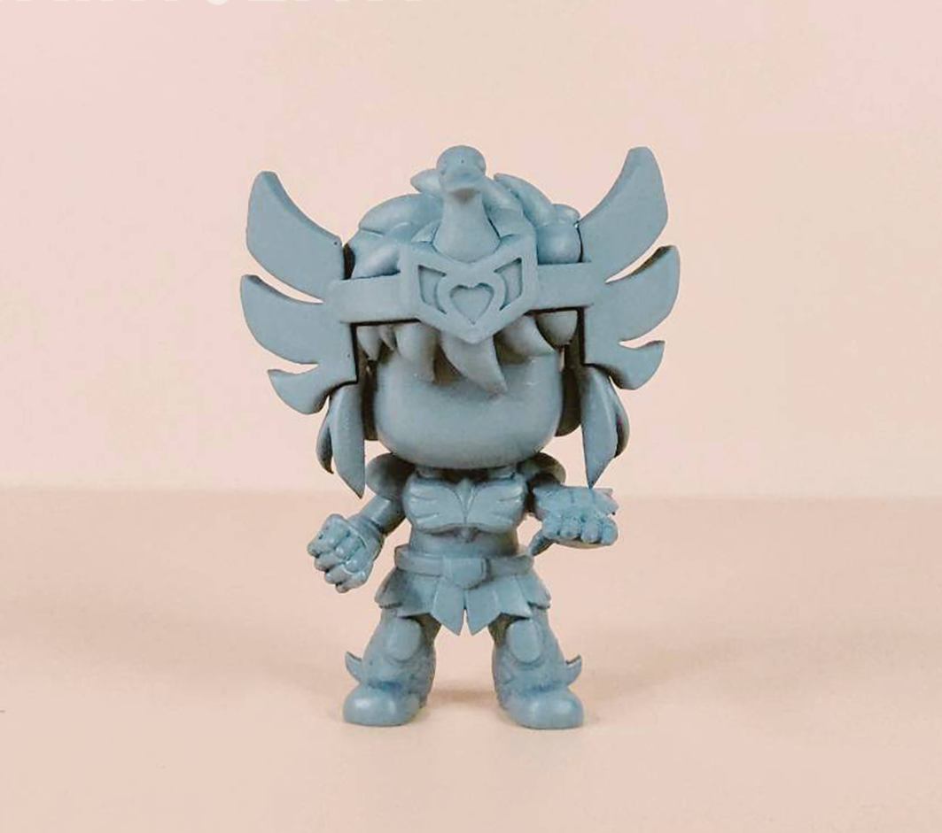 0206 CygnusHyoga - STL 3D Print Files