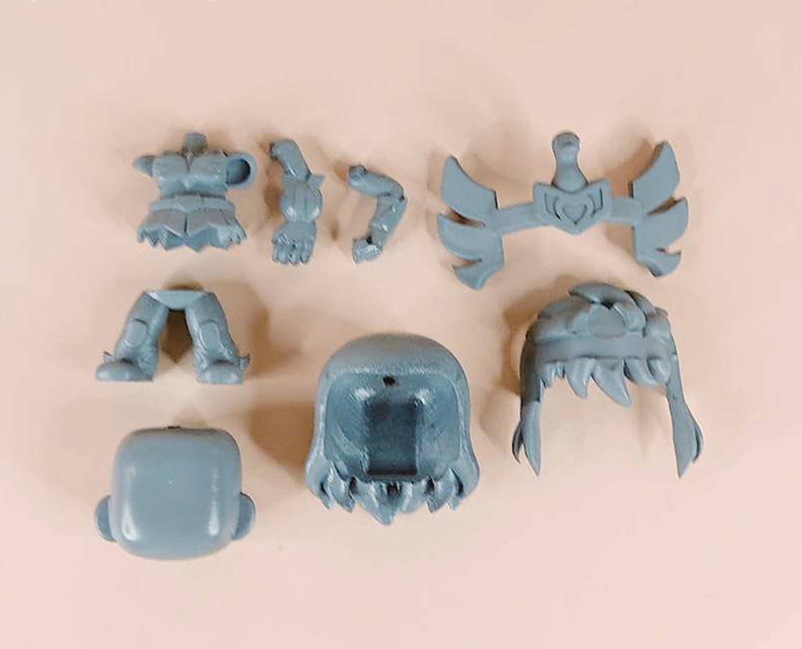 0206 CygnusHyoga - STL 3D Print Files