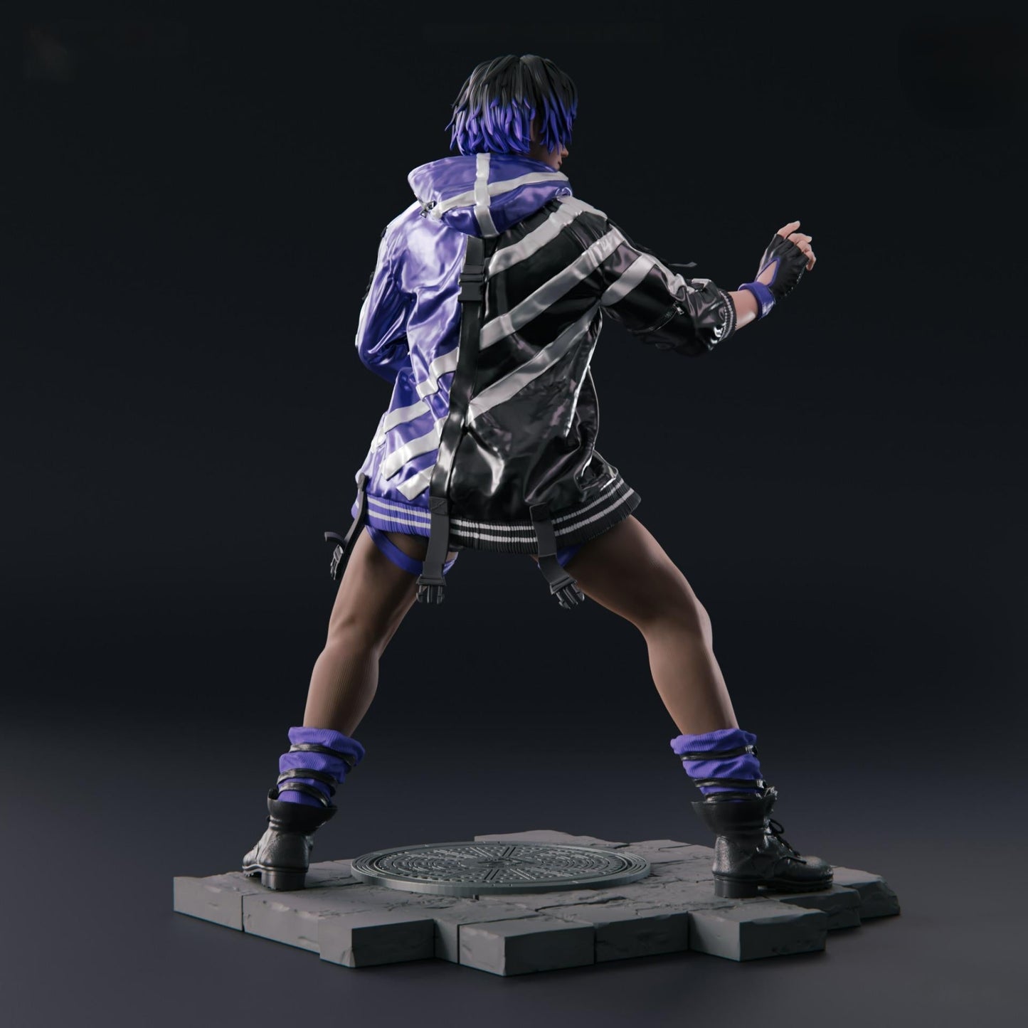 0953 Reina - Tekken (2213) - STL 3D Print Files