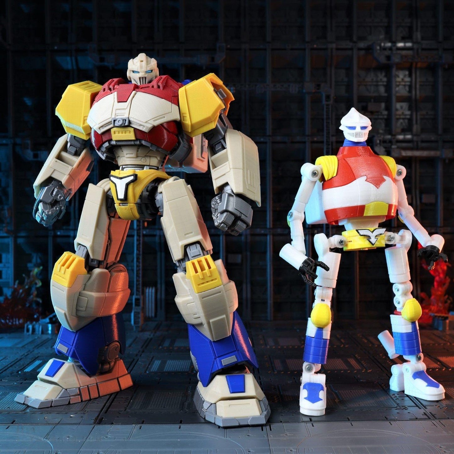 0515 Project EV-02 (3000) - STL 3D Print Files