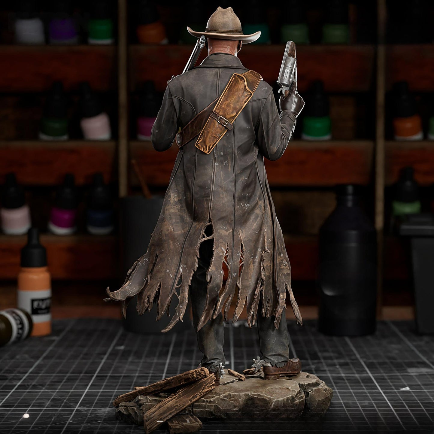 0171 The Ghoul - Fallout (2361) - STL 3D Print Files