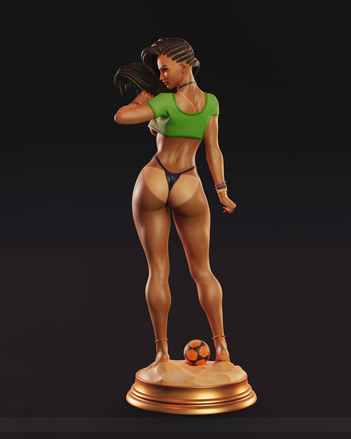 0936 Laura - Street Fighter V (2580) - STL 3D Print Files