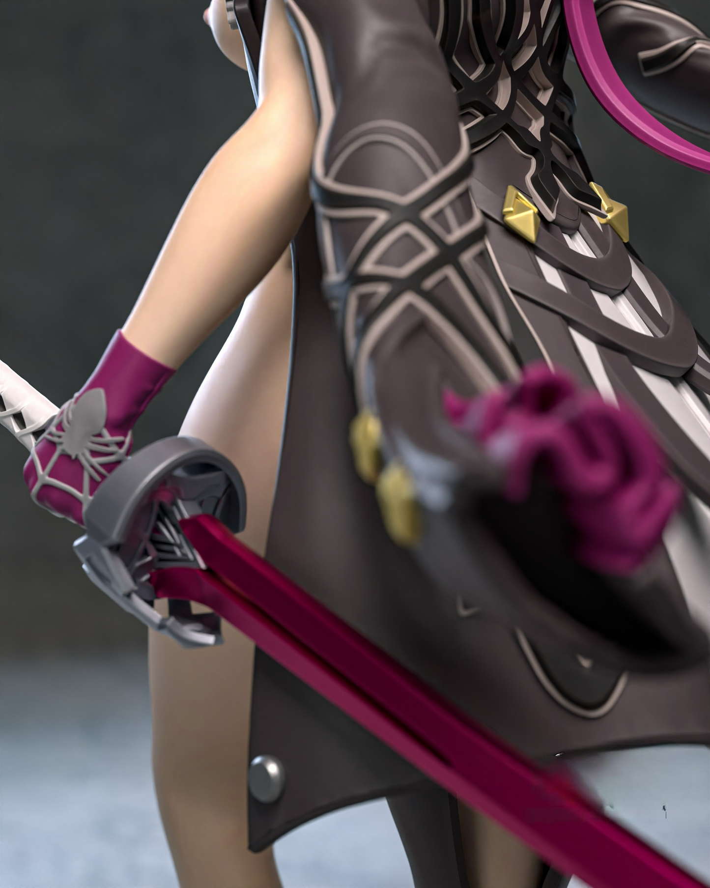 0943 Kafka NSFW - Honkai: Star Rail (2750) - STL 3D Print Files