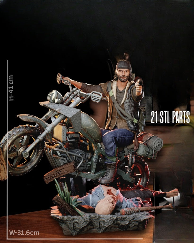 1365 Deacon StJohn_DaysGone - STL 3D Print Files