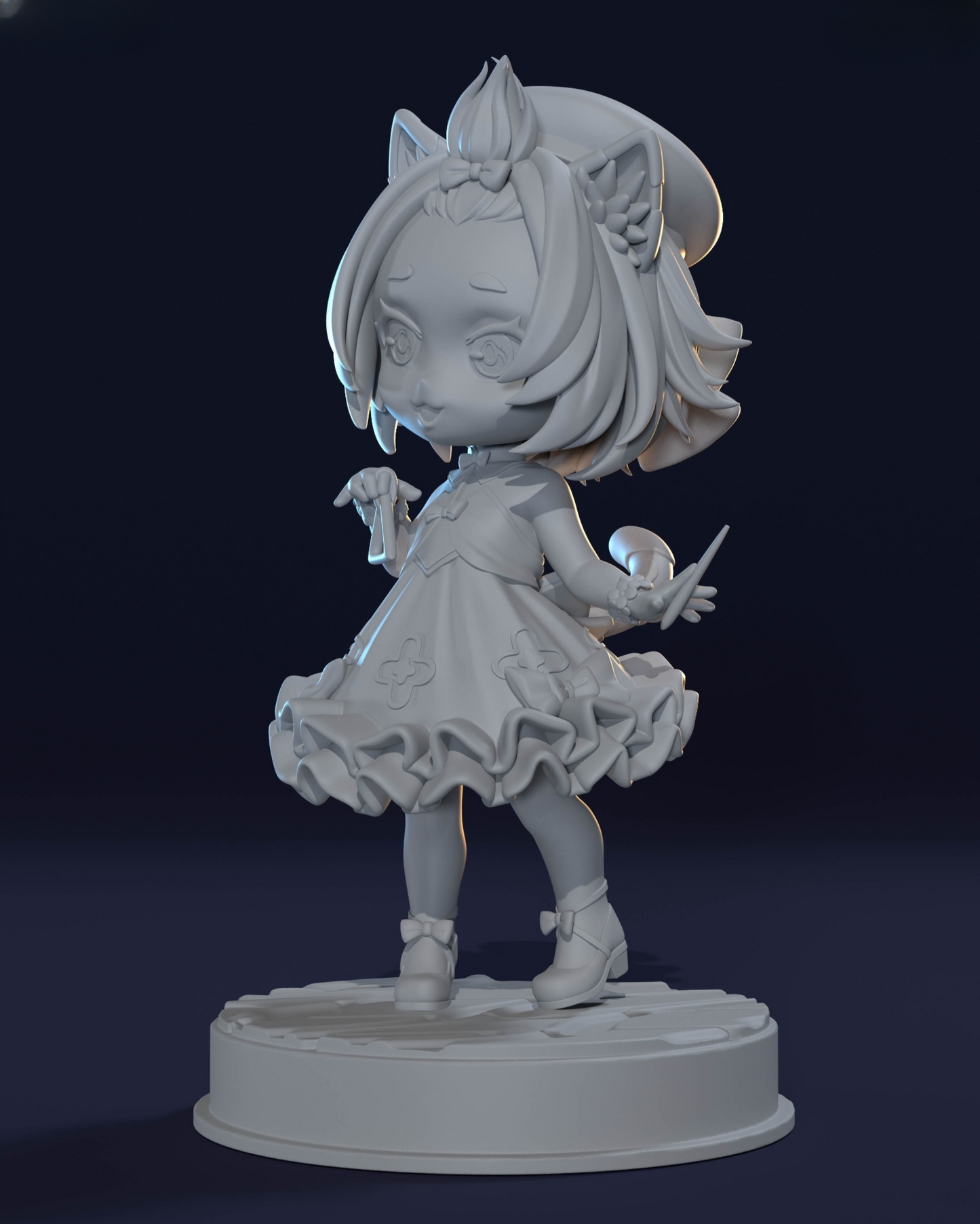 0071 Diona - STL 3D Print Files
