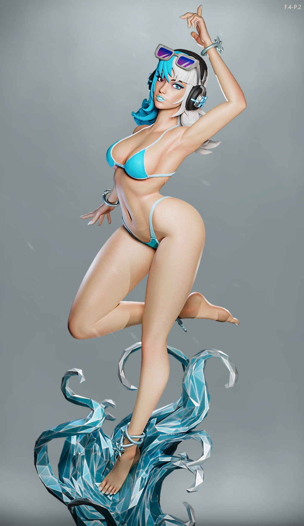 1078 Luna Snow Summer - STL 3D Print Files
