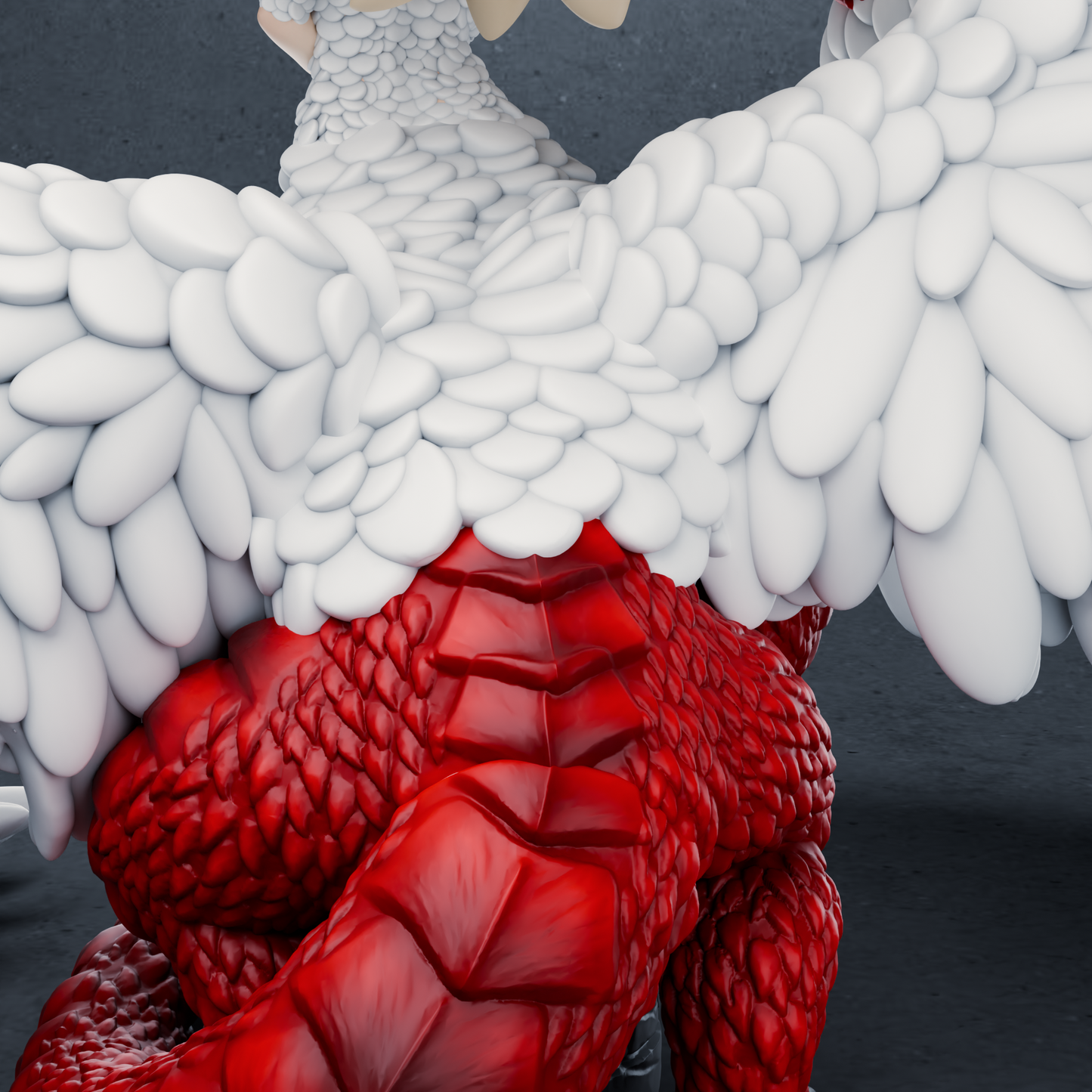 0674 FalinDungeon_MeshiChibi - STL 3D Print Files