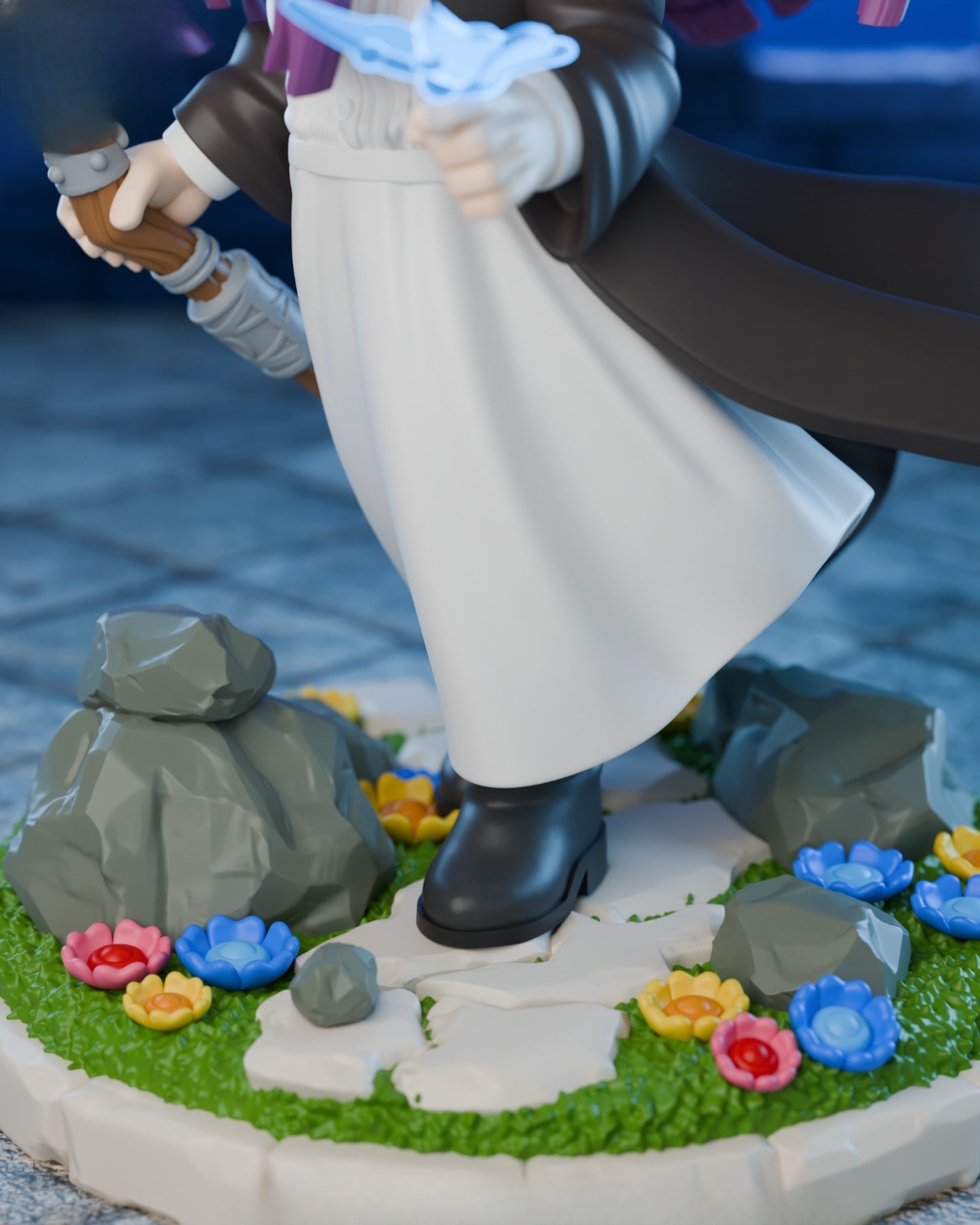 0572 Fern_Chibi - STL 3D Print Files