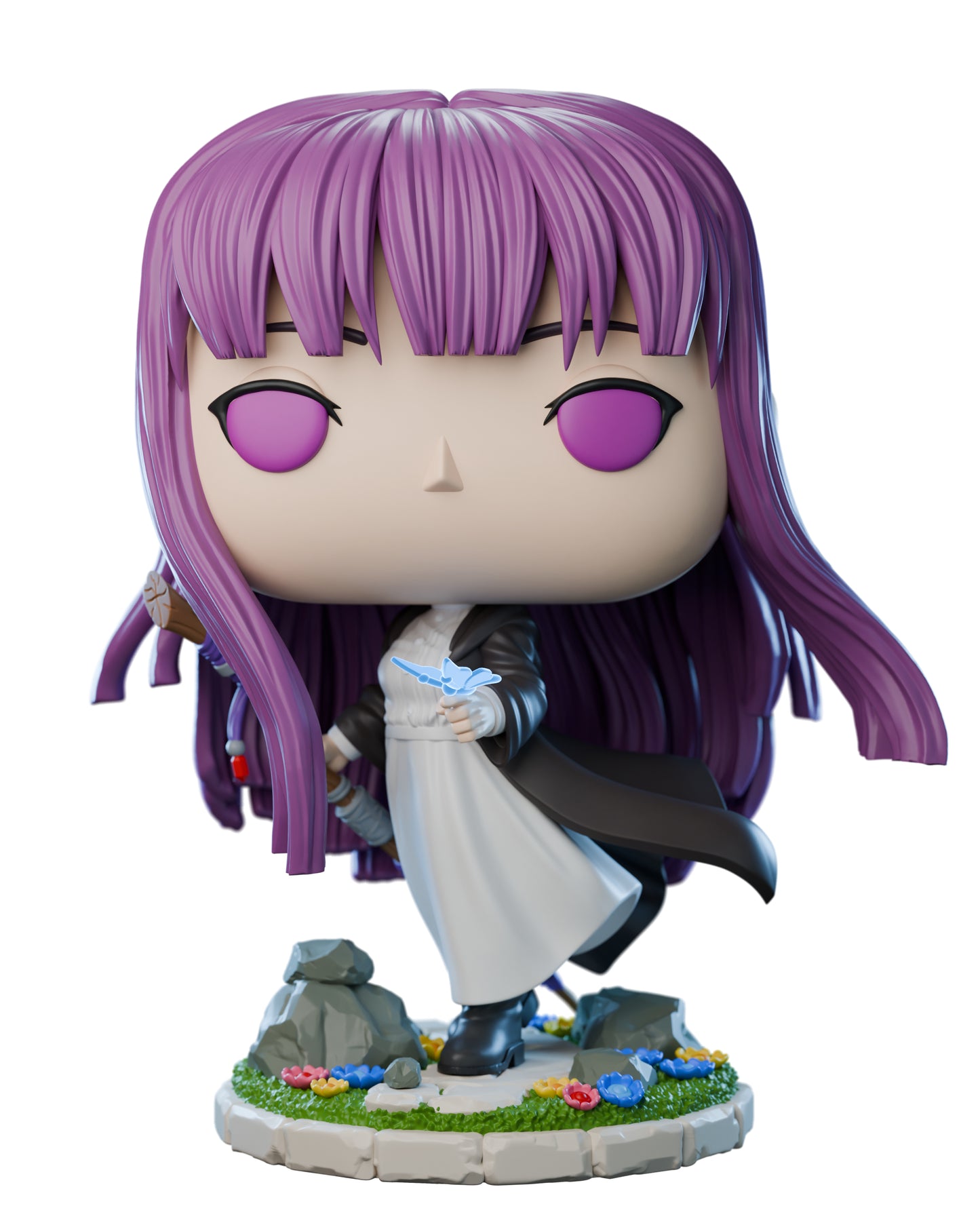 0573 Fern_Funko - STL 3D Print Files