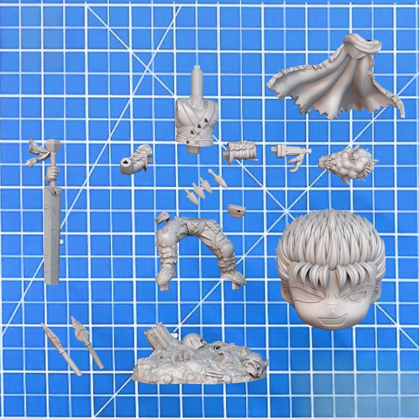0601 Guts - STL 3D Print Files