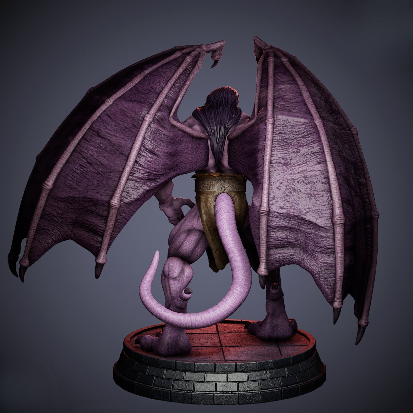 1242 Goliath_Gargoyles - STL 3D Print File