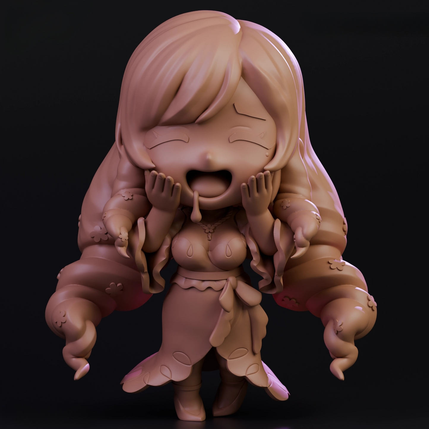 0060 Hahari - STL 3D Print Files