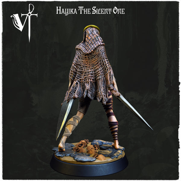 1973 Hayika The Silent One_Miniatures - STL 3D Print Files