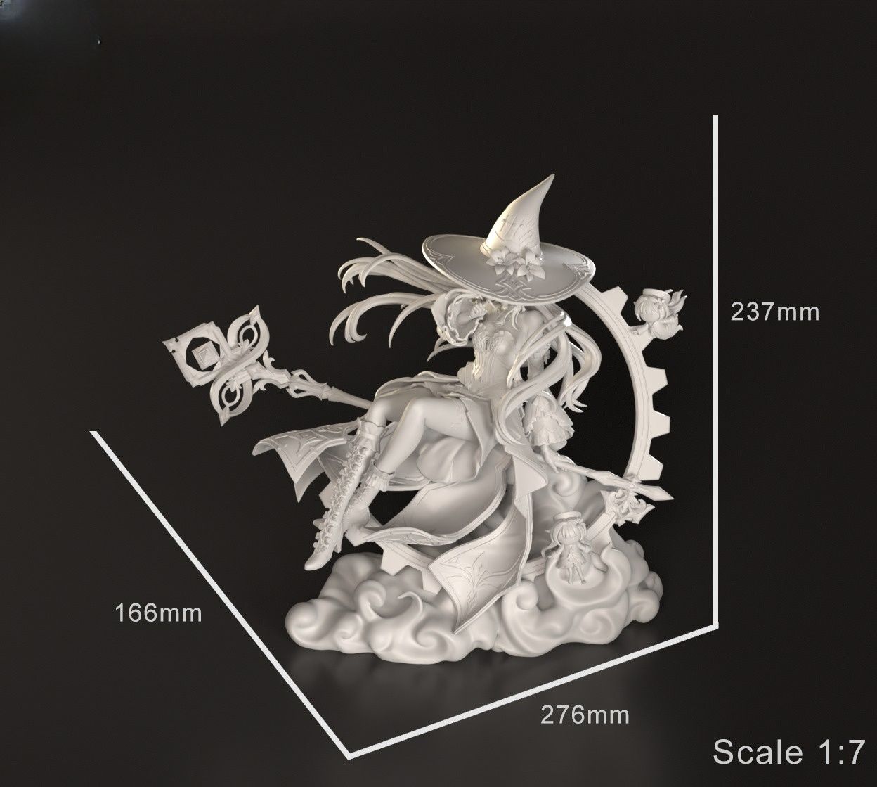 0325 Honkai_Herta - STL 3D Print Files
