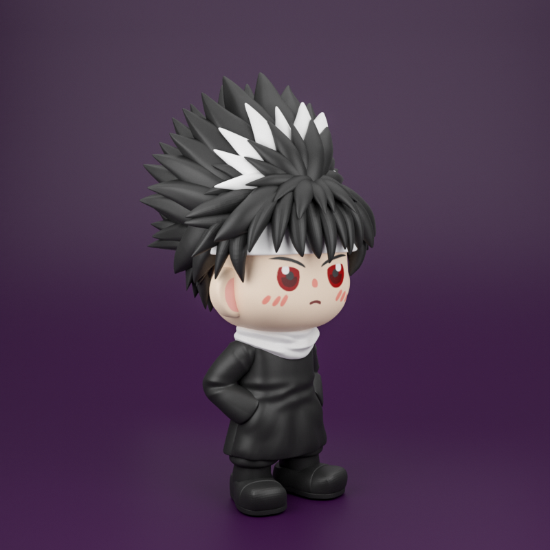 0181 Hiei - STL 3D Print Files