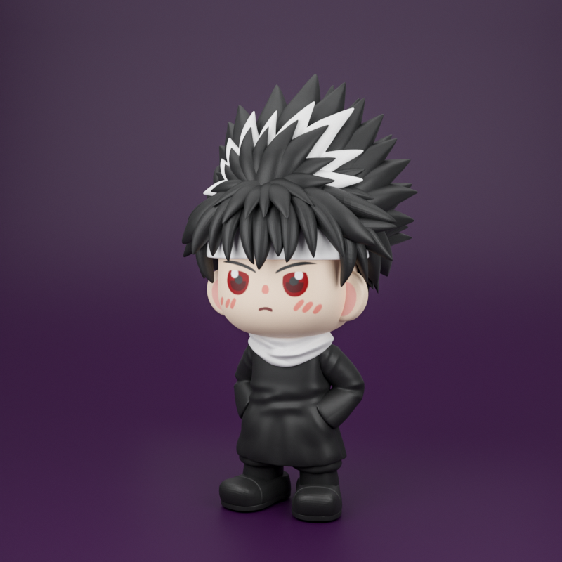 0181 Hiei - STL 3D Print Files