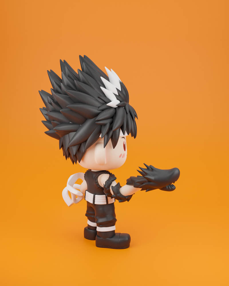 0174 Hiei V2 - STL 3D Print Files