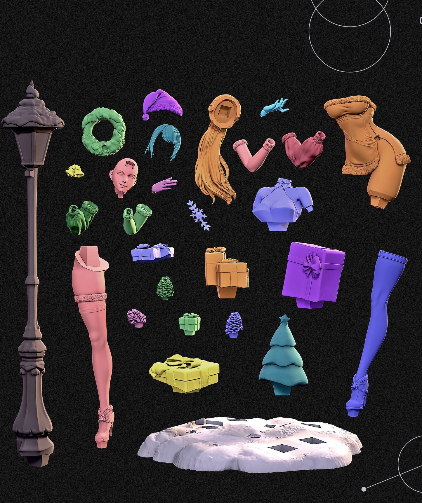 0343 Eve_Stellar Blade - STL 3D Print Files