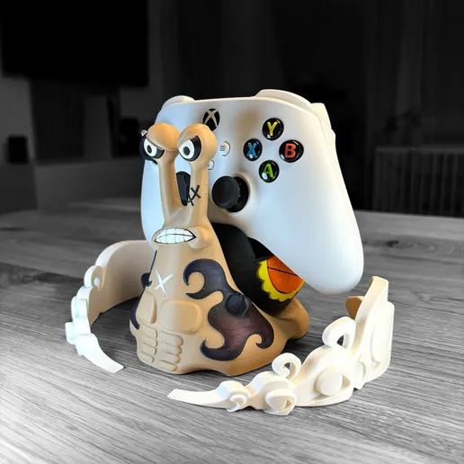 0224 Universal Controller Stand Luffy (OP) - STL 3D Print Files