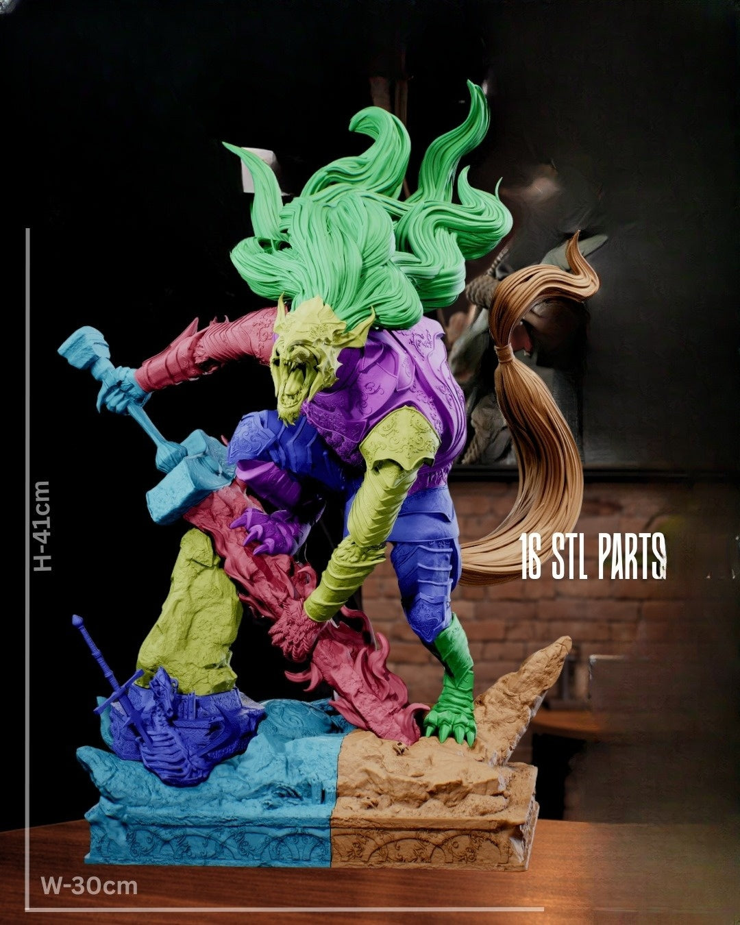 1152 Maliketh_EldenRing - STL 3D Print Files