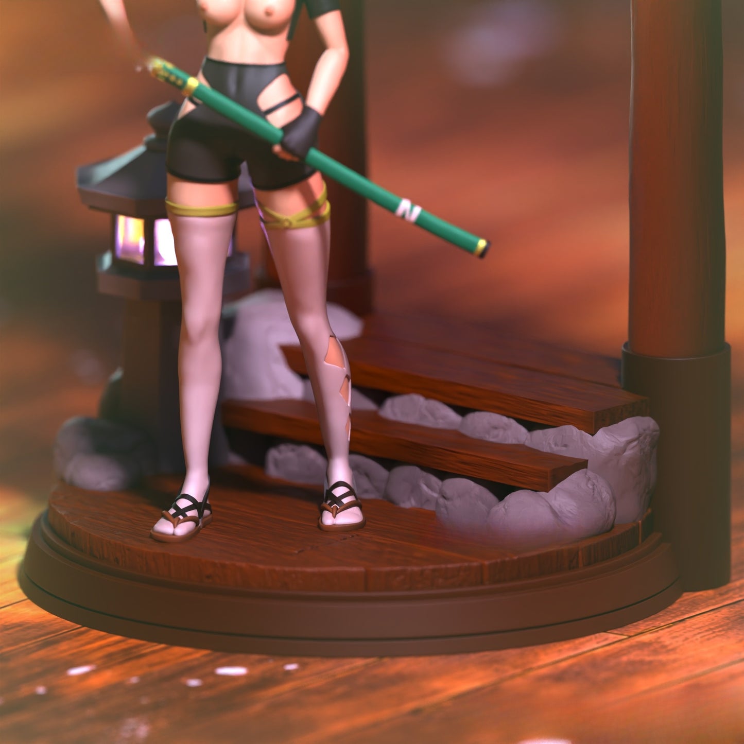 1062 Kazama Iroha Vtuber NSFW - STL 3D Print Files