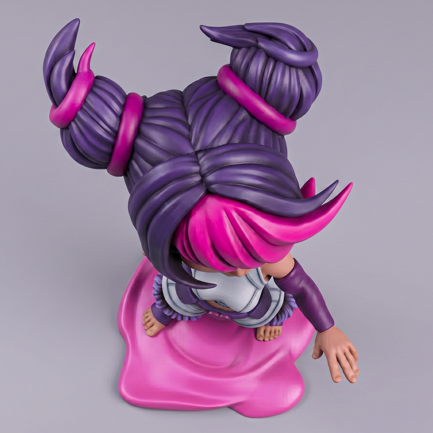 1537 Juri_Street Fighter - STL 3D Print Files