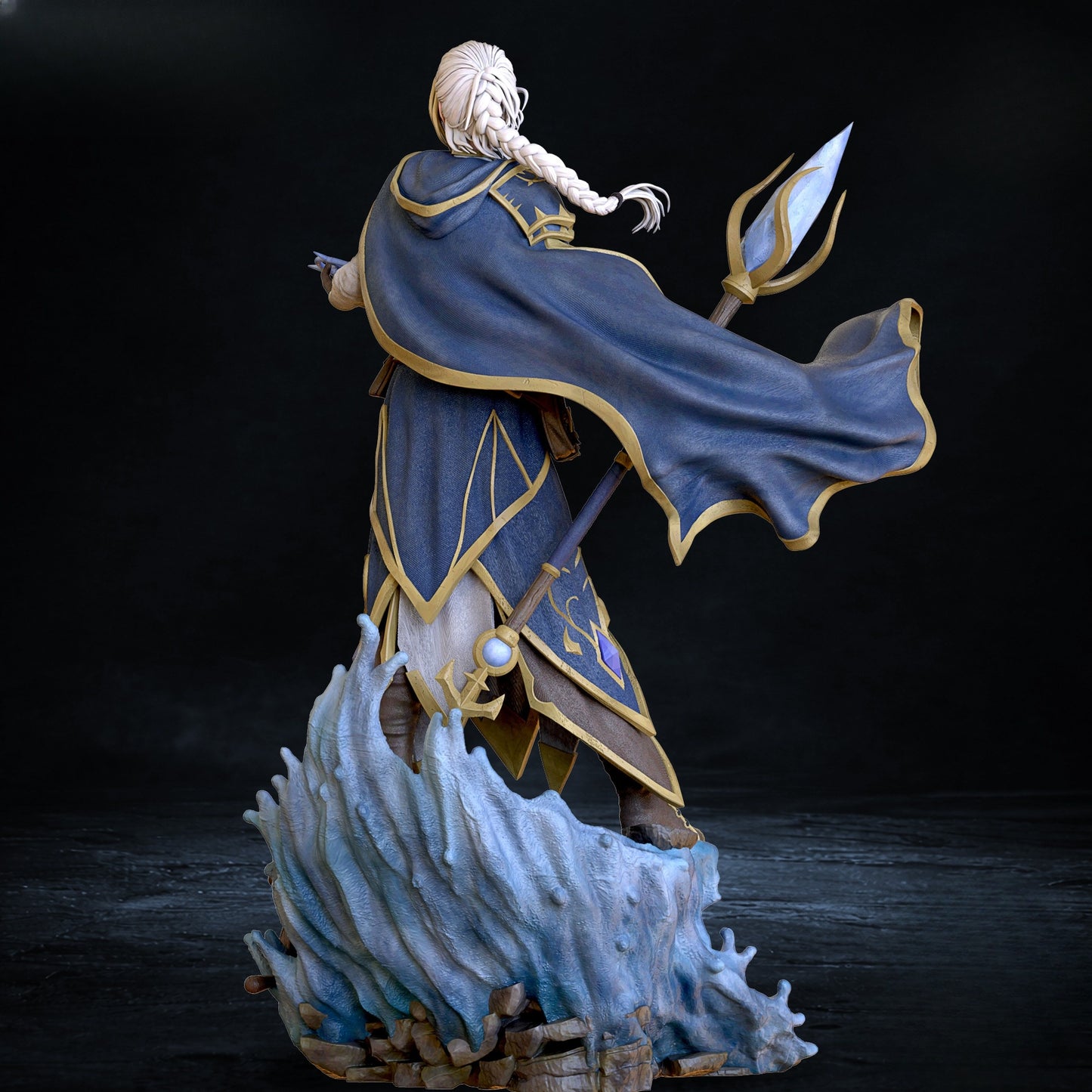 1410 Jaina Proudmoore_World of Warcraft - STL 3D Print Files