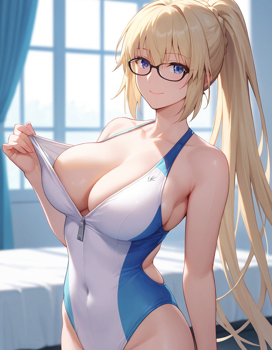 X0033 Jeanne_d'Arc_NSFW - FULL HD PHOTO