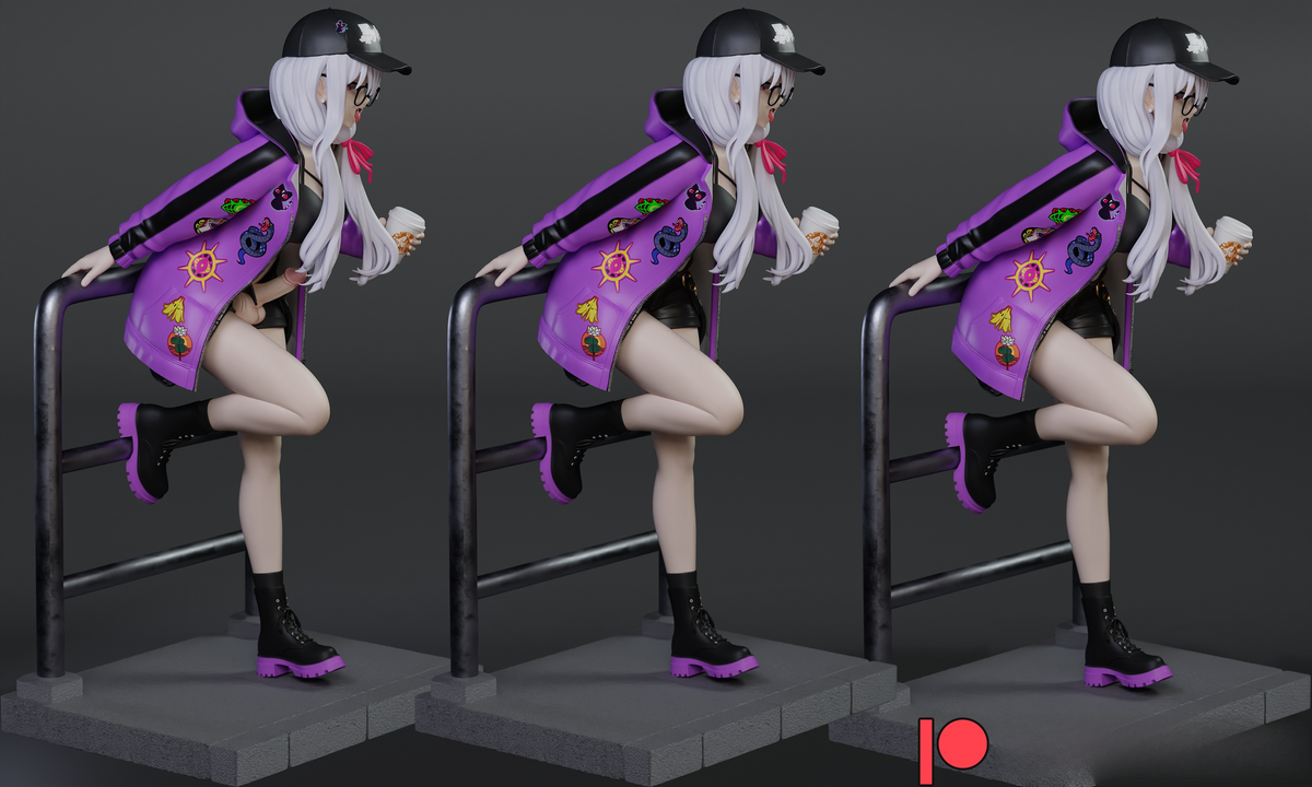 1789 Kama_FateGrand Order NSFW - STL 3D Print Files