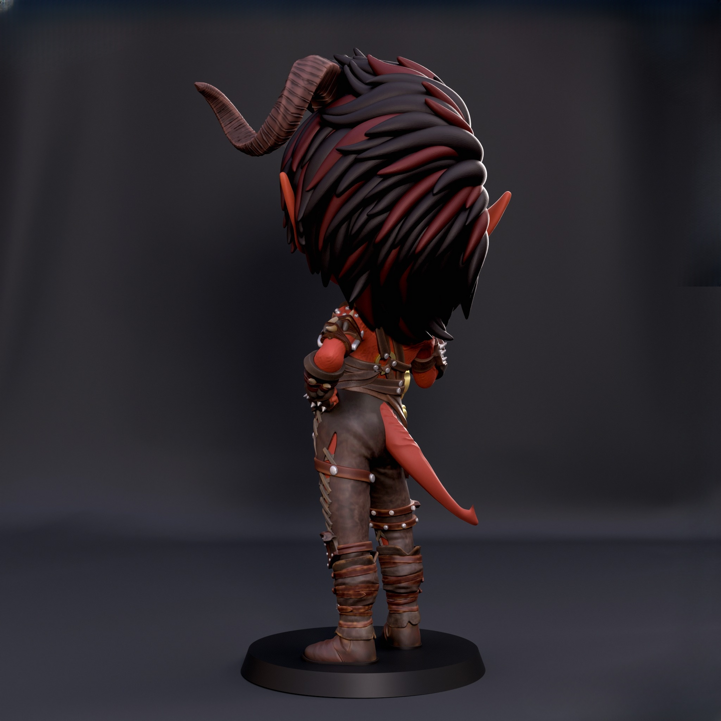 0064 Karlach - Baldur's Gate3 - STL 3D Print Files