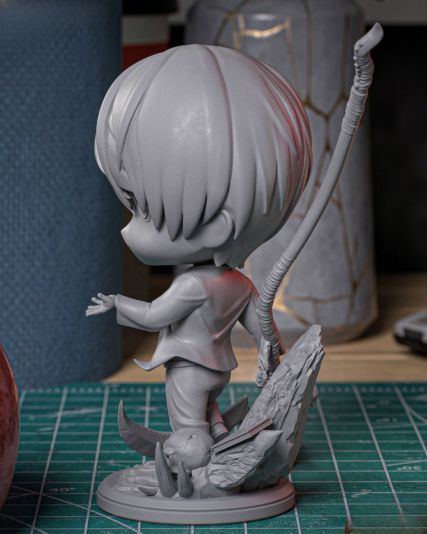 0150 Light Yagami - STL 3D Print Files