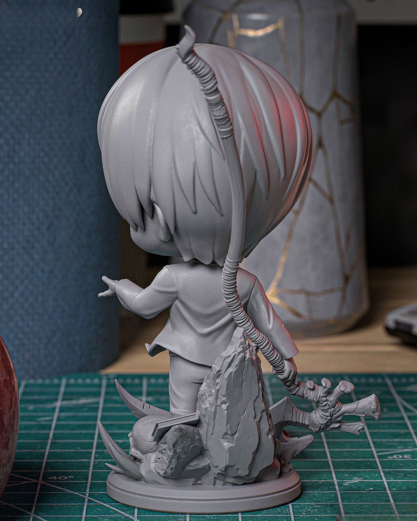 0150 Light Yagami - STL 3D Print Files