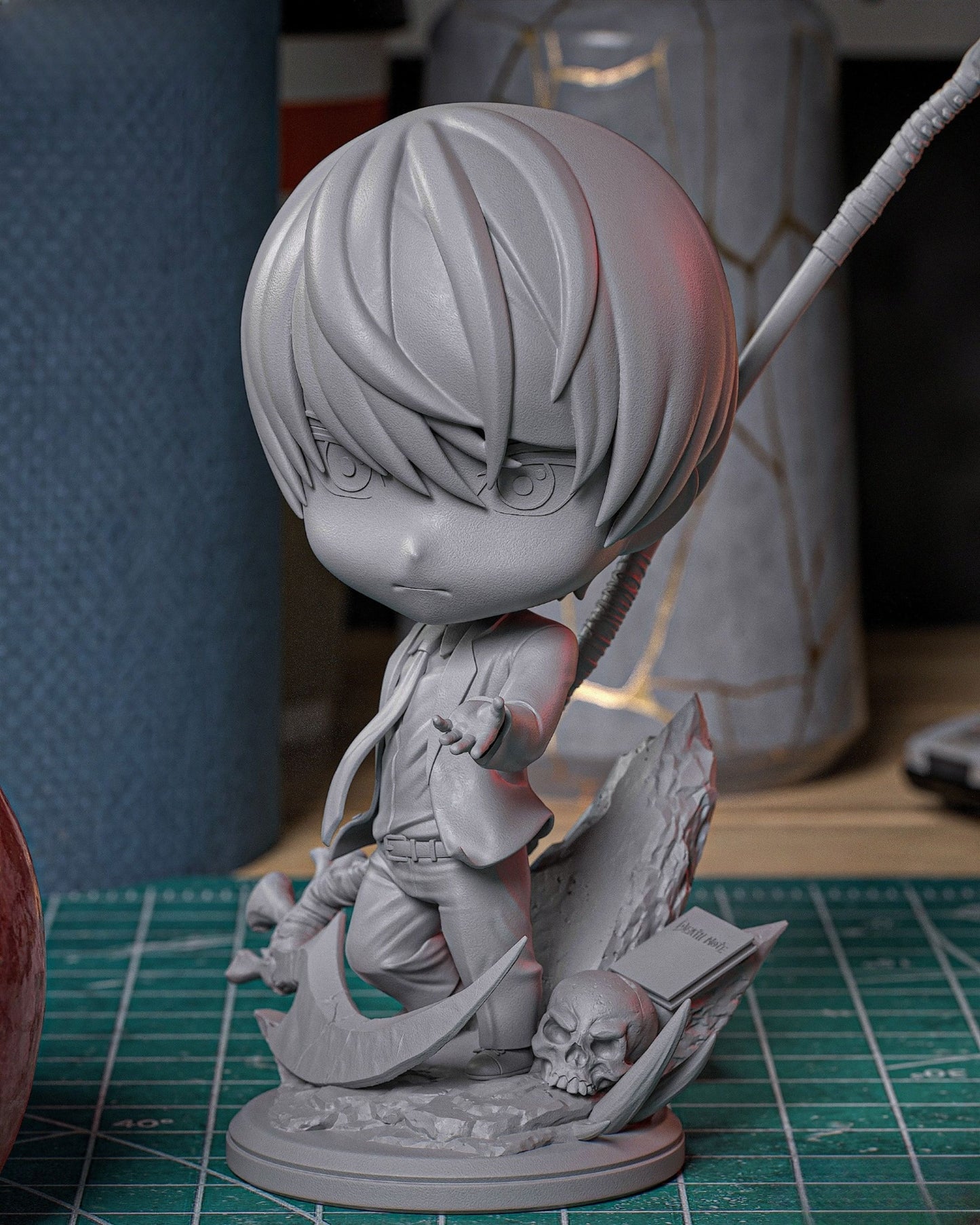 0150 Light Yagami - STL 3D Print Files