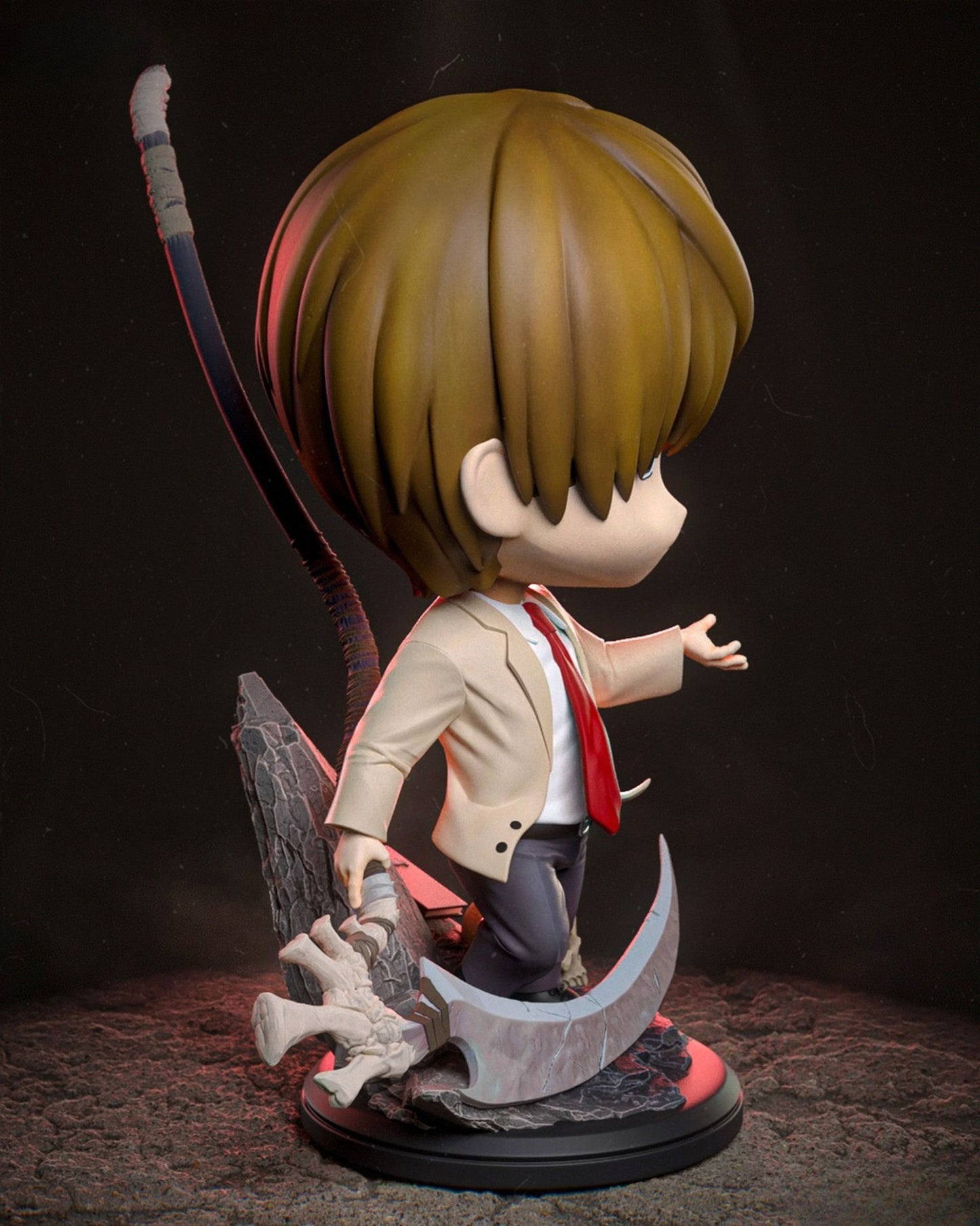 0150 Light Yagami - STL 3D Print Files