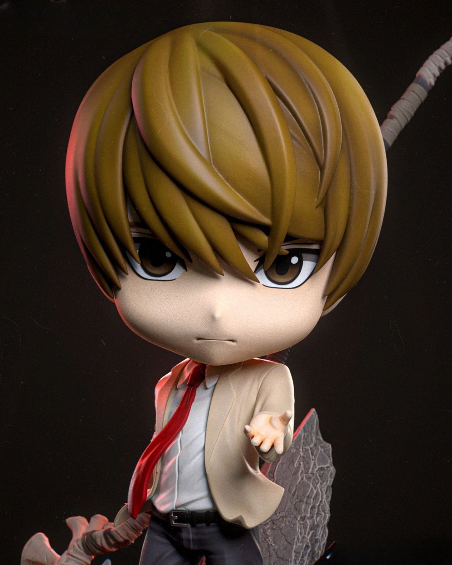 0150 Light Yagami - STL 3D Print Files
