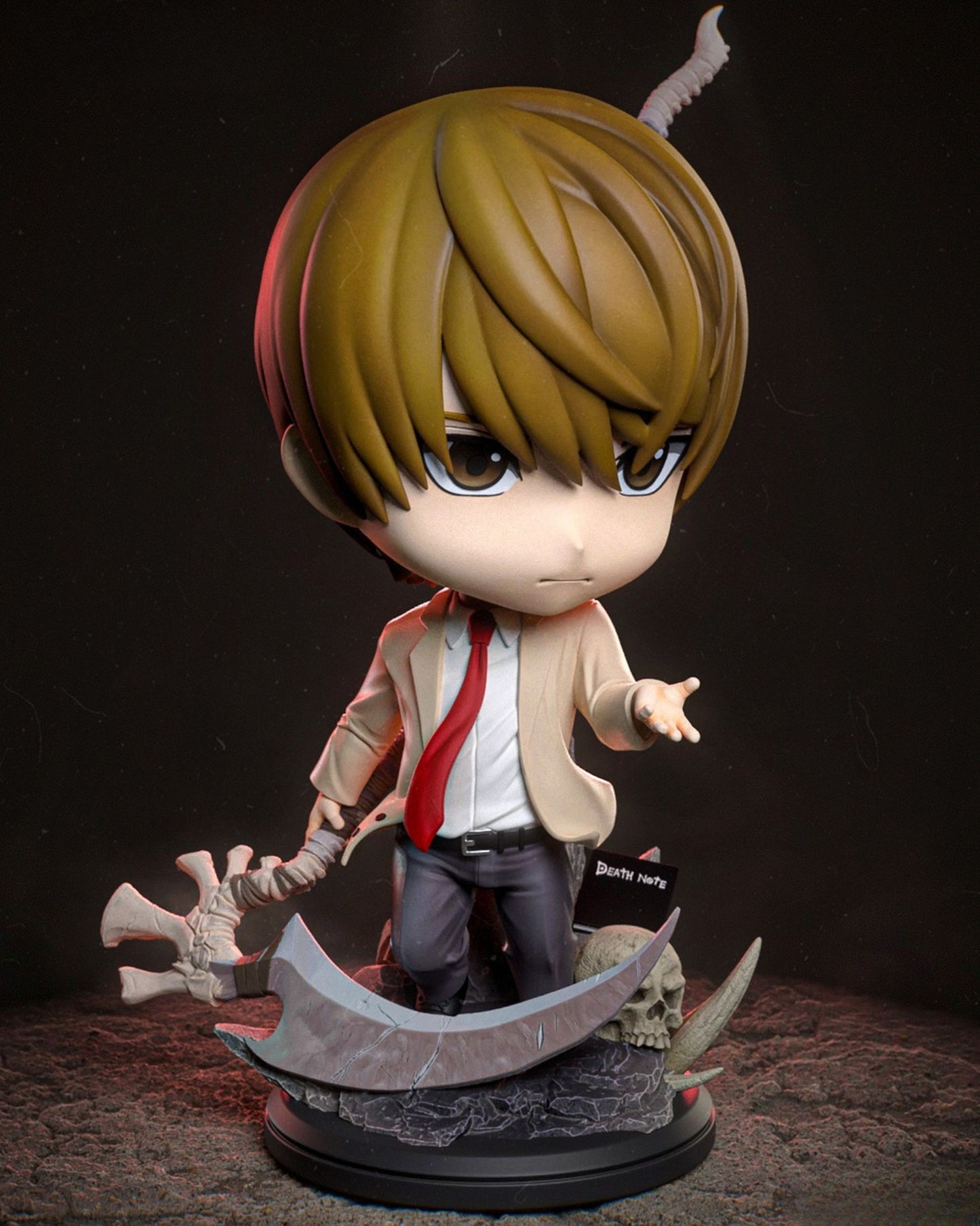 0150 Light Yagami - STL 3D Print Files