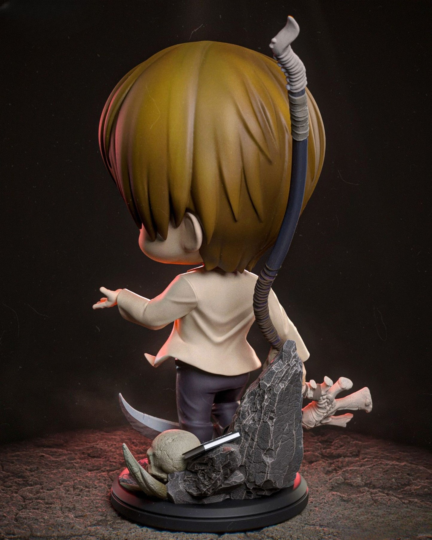 0150 Light Yagami - STL 3D Print Files