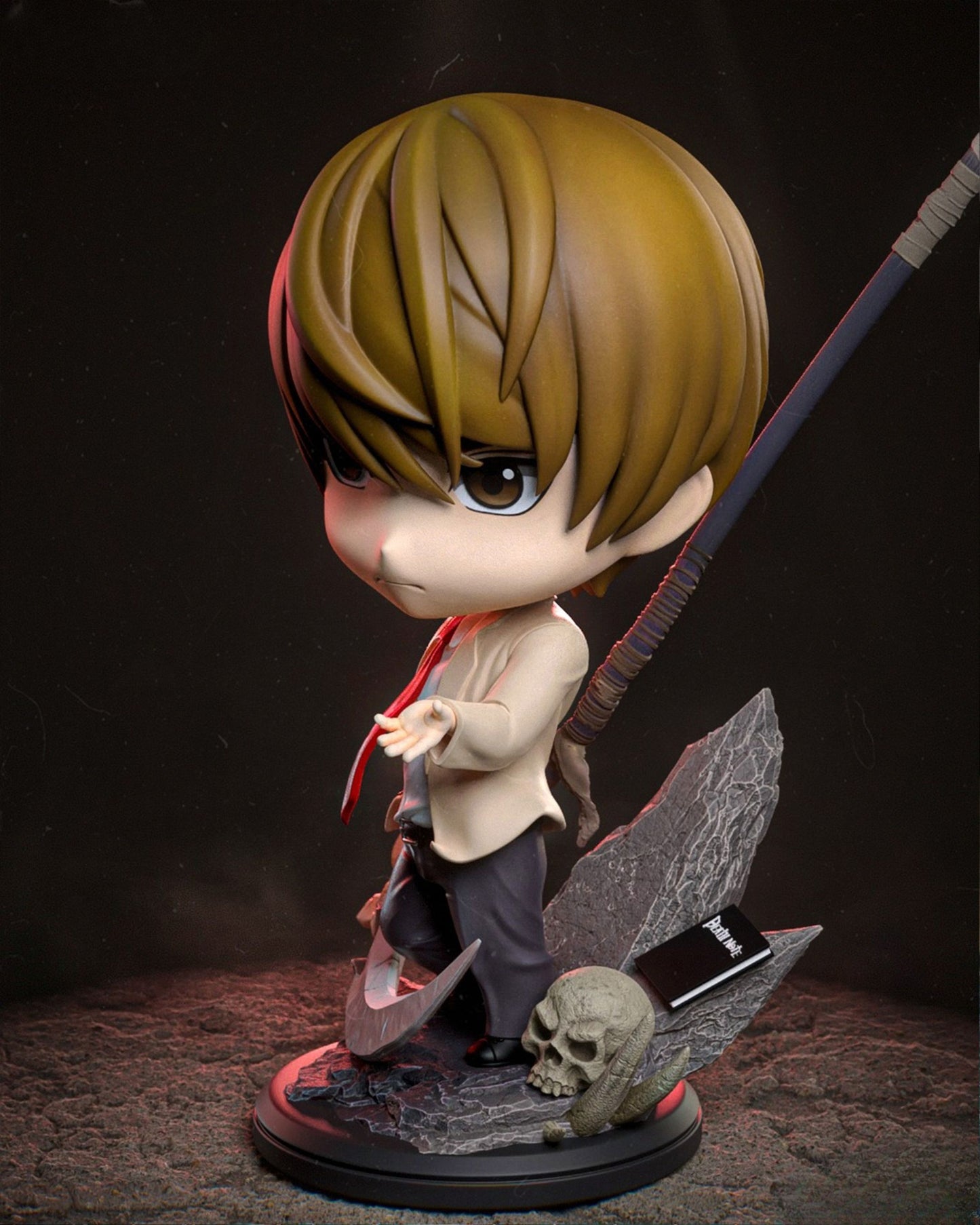 0150 Light Yagami - STL 3D Print Files