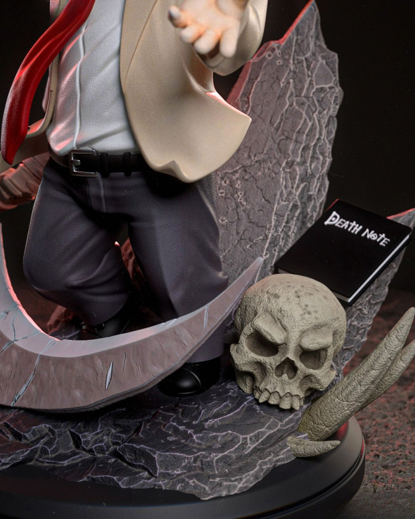 0150 Light Yagami - STL 3D Print Files