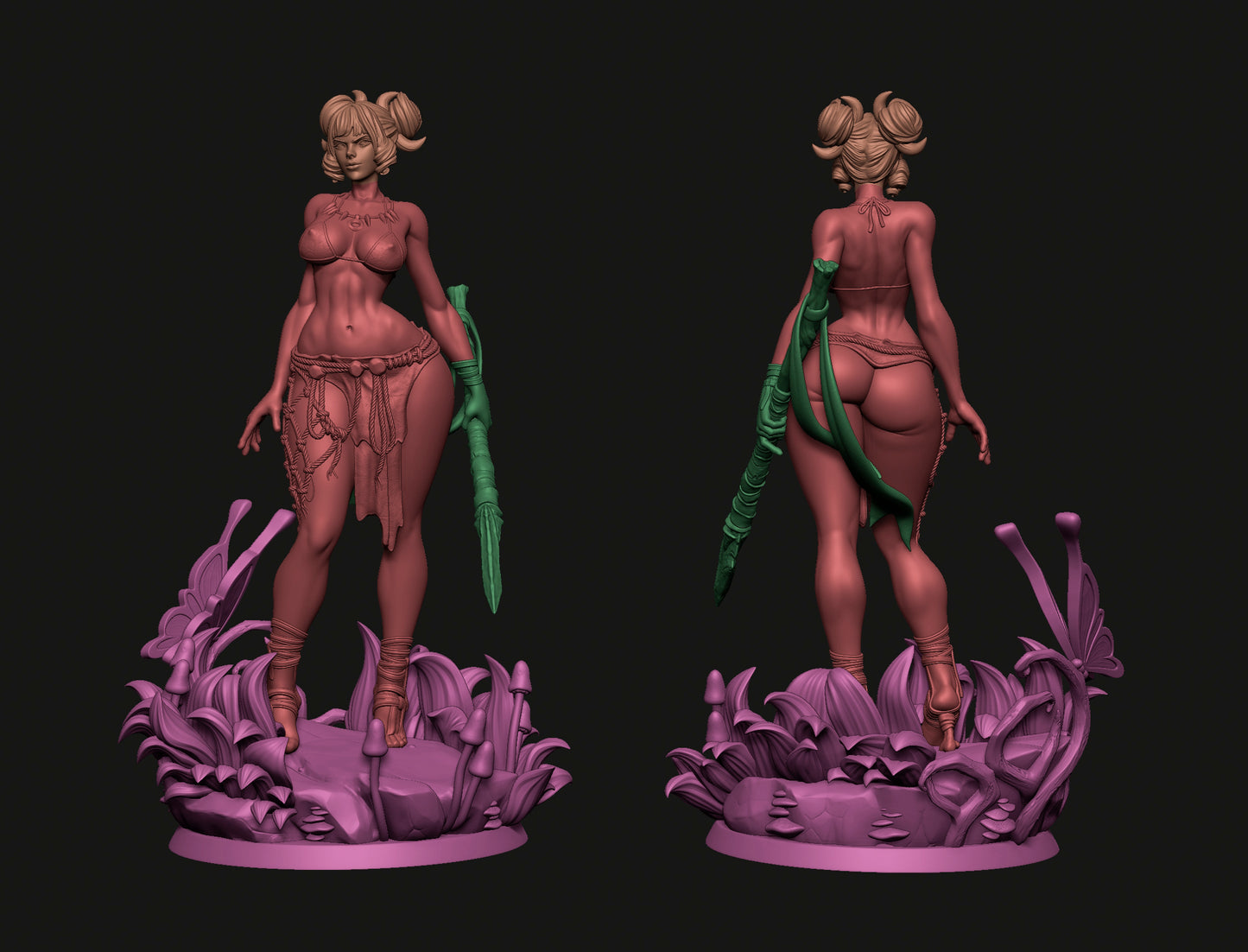 0594 Kira Wildmanev NSFW - STL 3D Print Files