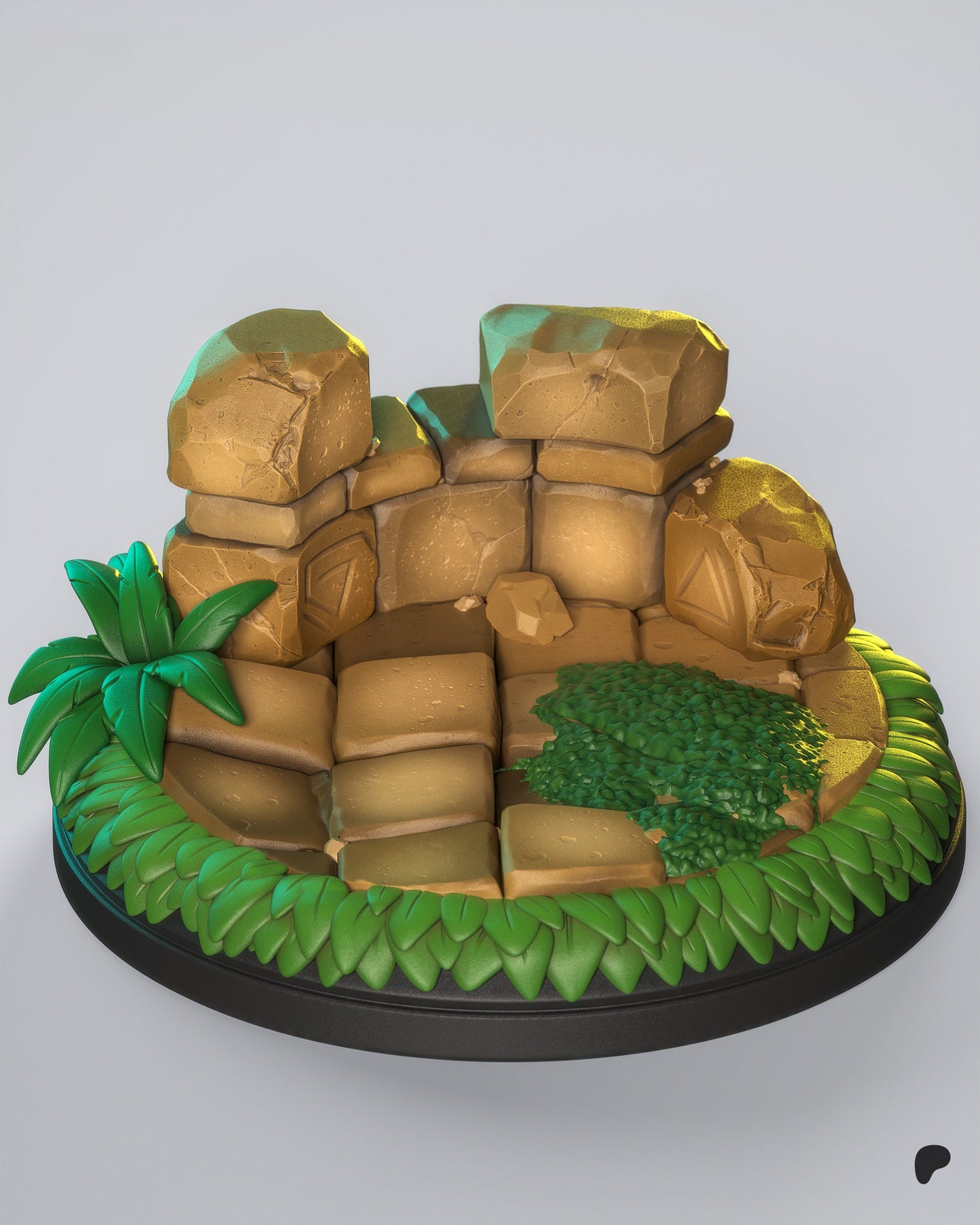 1501 Knuckles the Echidna_Sonic - STL 3D Print Files