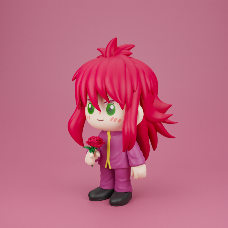 0190 Kurama - STL 3D Print Files