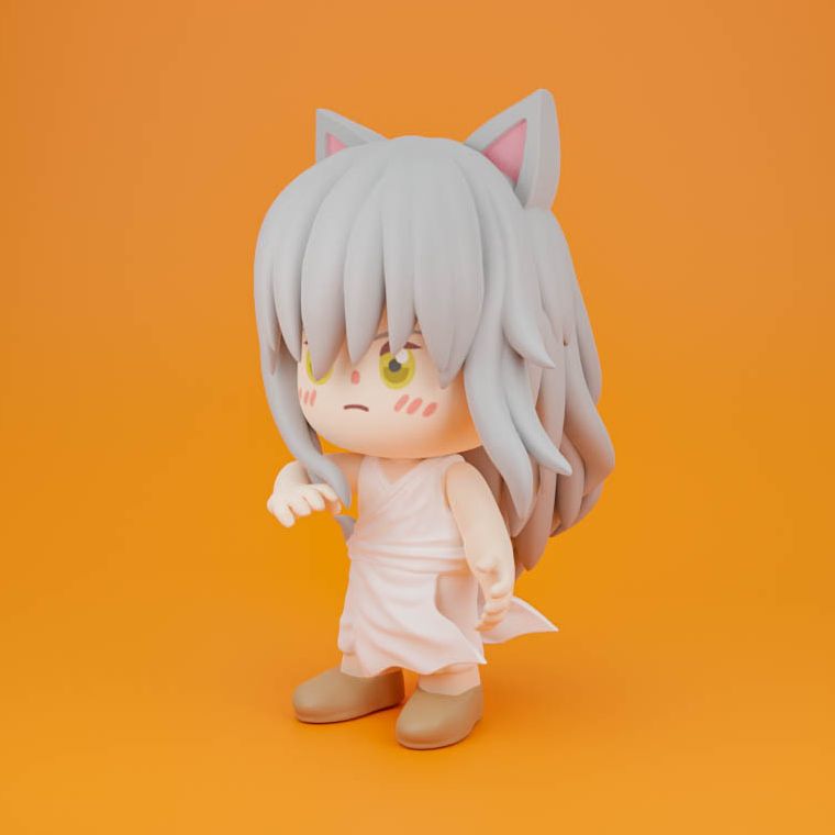 0173 Kurama V2 - STL 3D Print Files