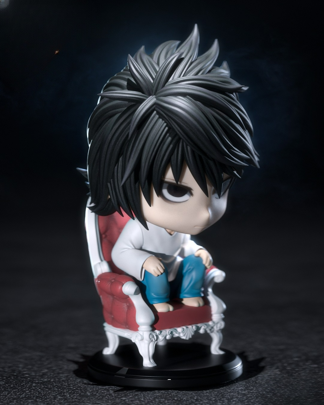 0037 Chibi L - STL 3D Print Files