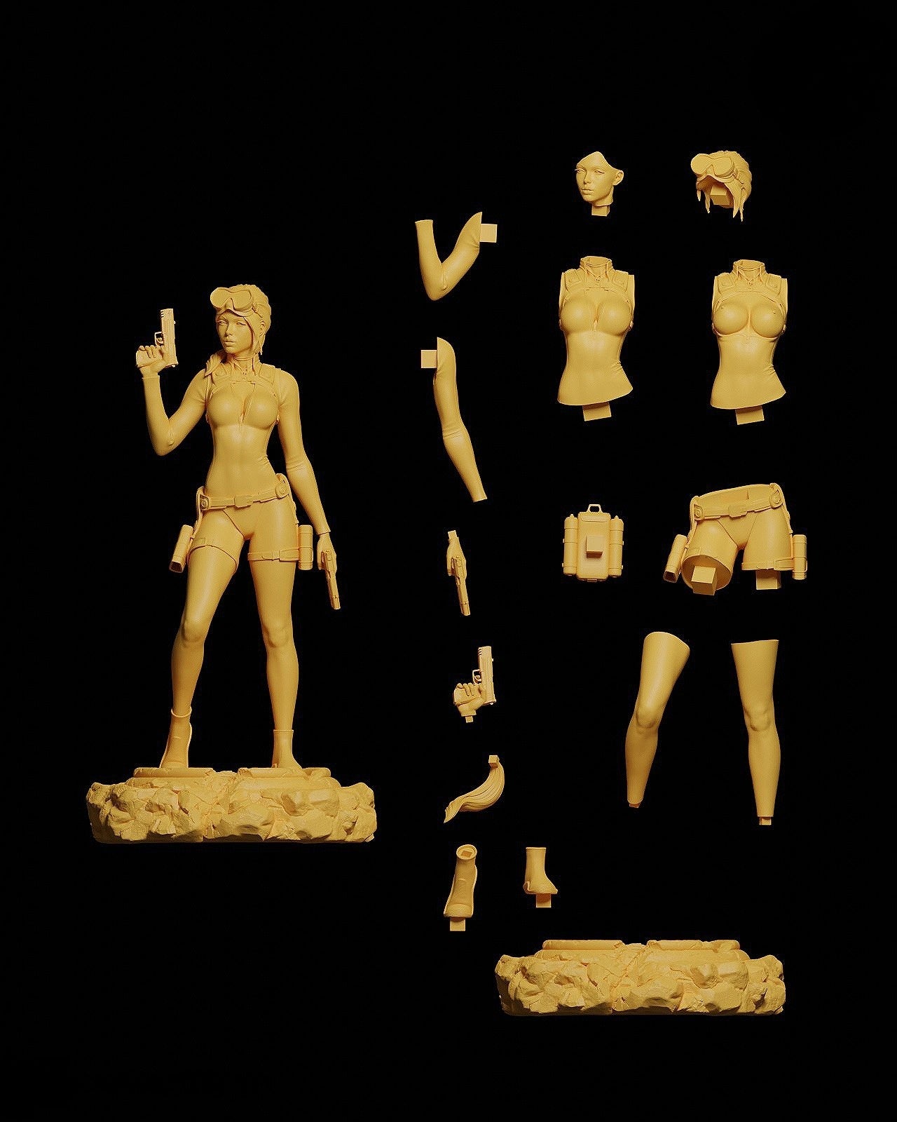 1017 LaraCroft NSFW - STL 3D Print Files