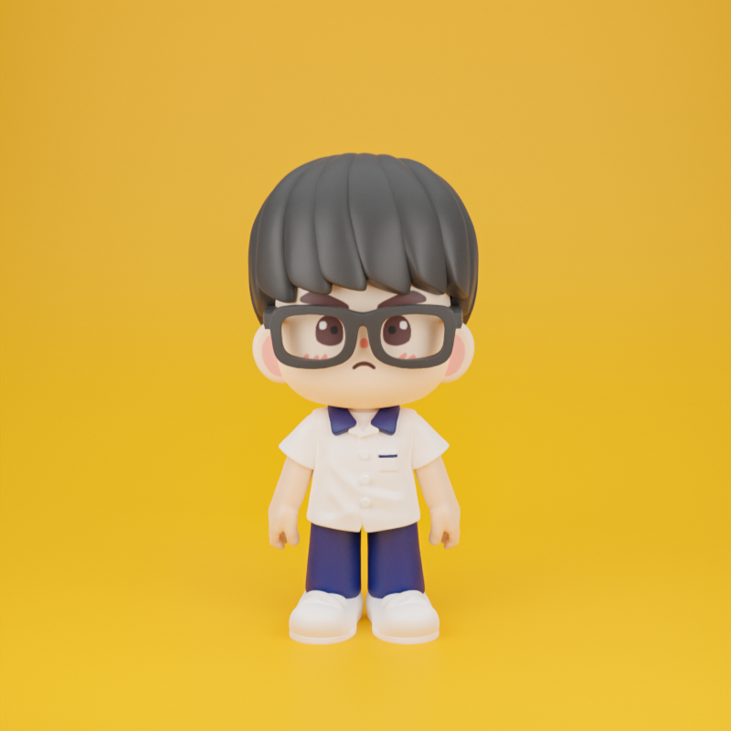 0183 Lee Gang-Hoon - STL 3D Print Files