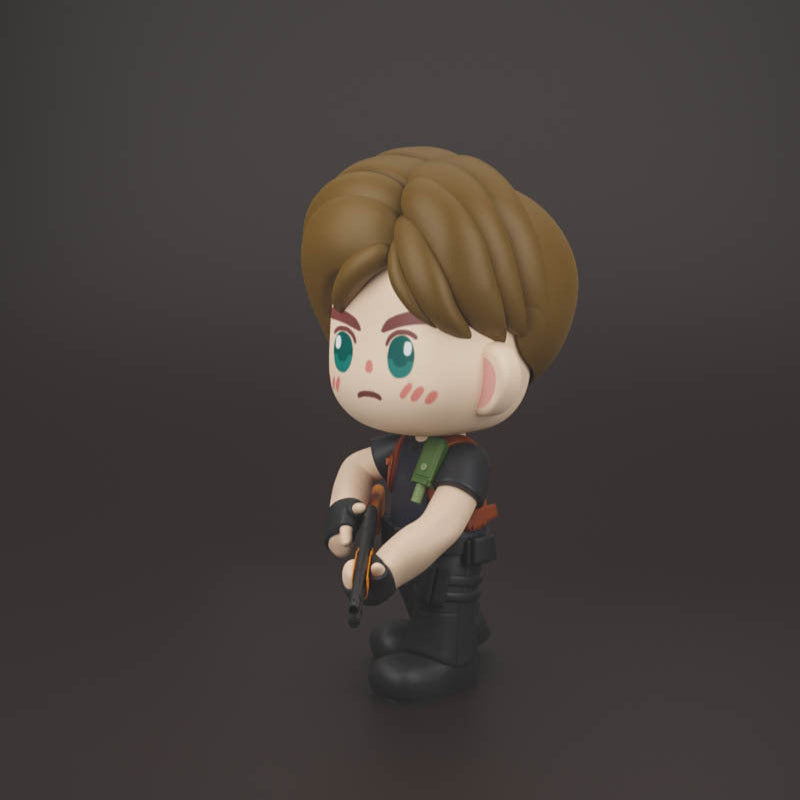 0208 LeonKennedy - STL 3D Print Files